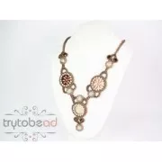 Intercalaire redonda multifilas de plexiglás 27 mm Mint Green x1