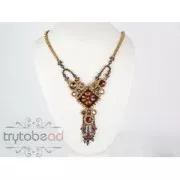 Intercalaire redonda multifilas de plexiglás 27 mm Mint Green x1