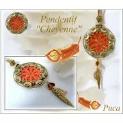 Intercalaire redonda multifilas de plexiglás 27 mm Mint Green x1