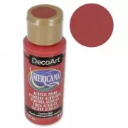 Pintura acrílica alta calidad - DecoArt Americana  - Country Red x59 ml