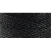 Bobina de 62 metros de hilo de cáñamo Hemp Cord 1.1 mm Negro