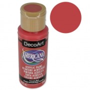 Pintura acrílica alta calidad - DecoArt Americana  - Tomato Red x59 ml