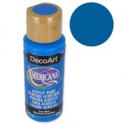 Pintura acrílica alta calidad - DecoArt Americana  - True Blue x59 ml