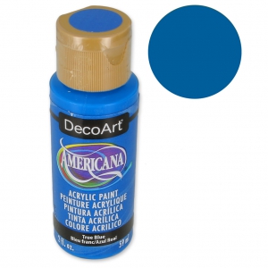 Pintura acrílica alta calidad - DecoArt Americana  - True Blue x59 ml