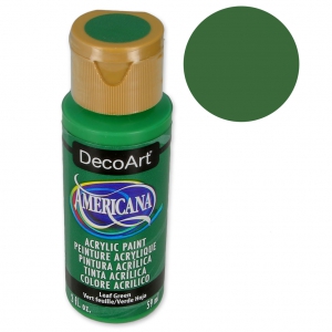 Pintura acrílica alta calidad - DecoArt Americana  - Leaf Green x59 ml