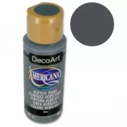 Pintura acrílica alta calidad - DecoArt Americana  - Zinc x59ml
