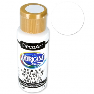 Pintura acrílica alta calidad - DecoArt Americana  - Snow White x59ml