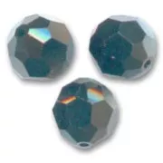 Cuenta redonda PureCrystal 5000 8 mm - Jet Nut 2X x1