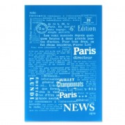 Silk Screen Moiko para Arcilla polimérica 74x105 mm - Motivo Periódico 9.30