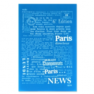 Silk Screen Moiko para Arcilla polimérica 74x105 mm - Motivo Periódico 9.30