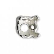 Engaste en garras PureCrystal 1028/1088/1122 4 mm plateado x10