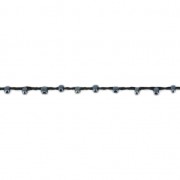 Cordón adornado con rocallas 2.4 mm para creaciones DIY - Prussian Blue x3m