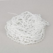 Cordón adornado con rocallas 2.4 mm para creaciones DIY - Transparent x3m