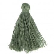 Pompón imitación algodón 27-30 mm Kaki|raw }}