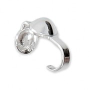 Tapanudos - De Fabricación Europea - 3 mm de Plata 925x10