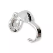 Tapanudos - De Fabricación Europea - 3 mm de Plata 925x10