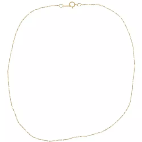 Gargantilla eslabón Forçat 1.1 mm de Gold filled x 38.1cm
