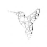 Entrepieza/Colgante origami Colibri 14x13 mm de Plata 925 x1|raw }}
