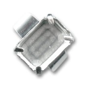 Anillo Engaste 18x13 mm plateado x1|raw }}