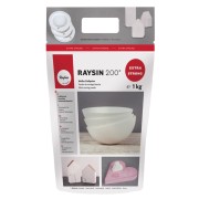 Raysin 200 - Polvo de cerámico blanco para moldeado x1kg|raw }}