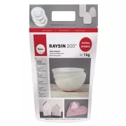 Raysin 200 - Polvo de cerámico blanco para moldeado x1kg