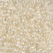Rocalla Miyuki 11/0 2442 - Crystal Ivory Gold Luster x8g|raw }}
