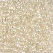 Rocalla Miyuki 11/0 2442 - Crystal Ivory Gold Luster x8g