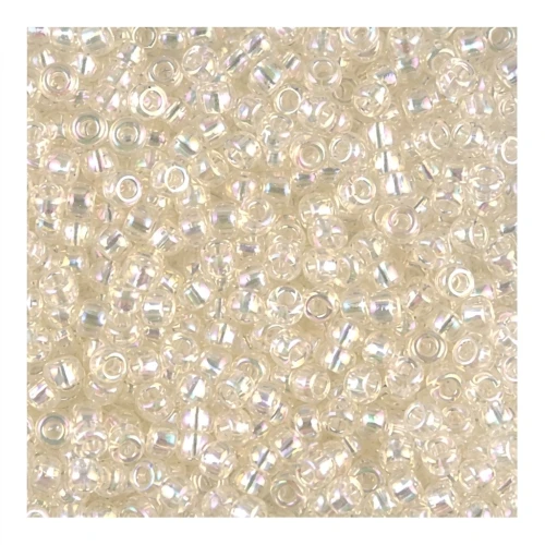 Rocalla Miyuki 11/0 2442 - Crystal Ivory Gold Luster x8g
