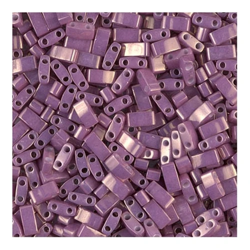 Miyuki Half Tila Beads 5x2.3x1.9 mm HTL-1867 - Op Dark Orchid Luster x10g