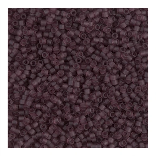 Miyuki Delica 11/0 DB1264 -  Mat Transparente Mauve x8g