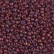 Rocalla Miyuki 11/0 313 - Cranberry Gold Luster