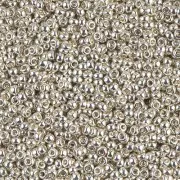 Rocalla Miyuki 11/0 1051 (Ex MR11/181) - Galvanized Silver