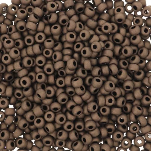 Rocalla Miyuki 11/0 2006 - Mat Metallic Dark Bronze