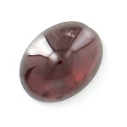 Cabuchón ovalado 8x6 mm Garnet