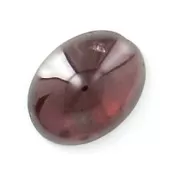 Cabuchón ovalado 8x6 mm Garnet