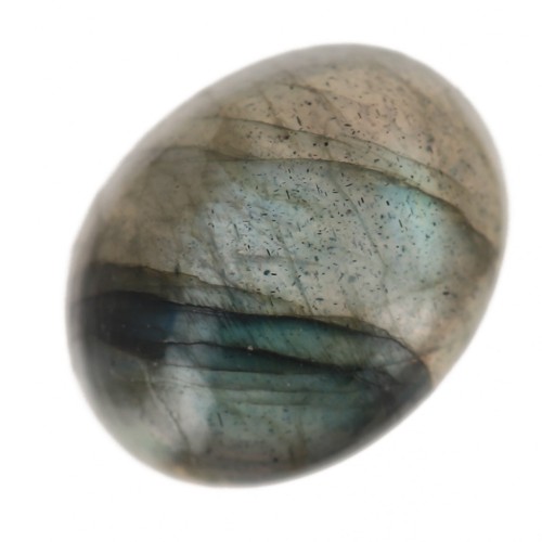 Cabuchón ovalado 8x6 mm Labradorite