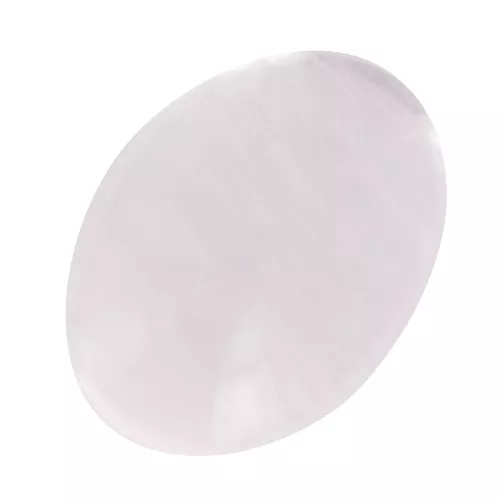 Cabuchón ovalado 8x6 mm Quartz Rosa