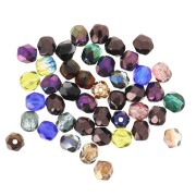 Surtido de facetadas 4 mm x50g|raw }}