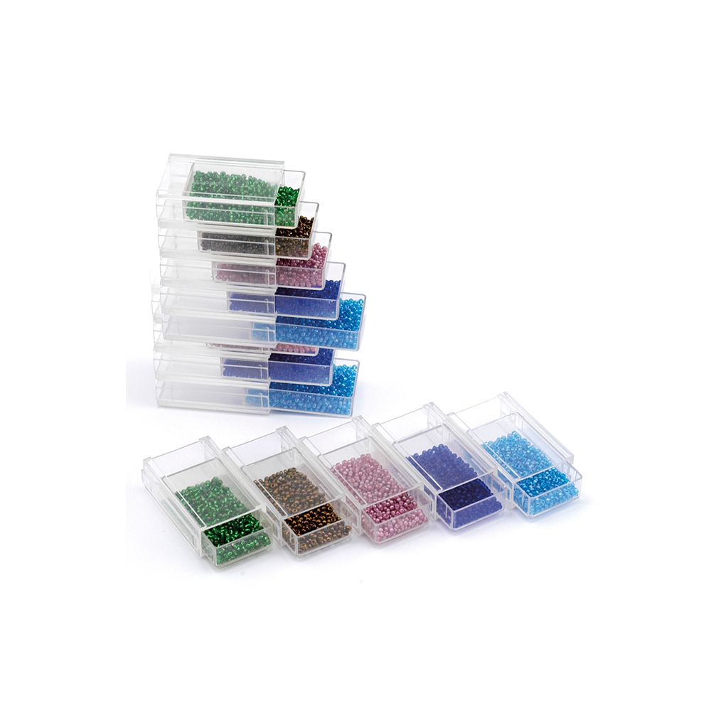 caja de almacenamiento para almacenar tus accesorios x10 - Perles & Co