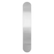 Pulseras dar forma y personalizar  15x2,5 cm de aluminio x5