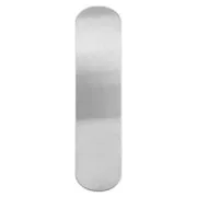 Pulseras de aluminio ImpressArt 150x38 mm para moldear y personalizar x4