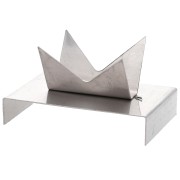 Soporte de cocción con garras para polvo de esmalte de recubrimiento x1