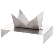 Soporte de cocción con garras para polvo de esmalte de recubrimiento x1