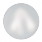 Cabuchón Nacarado PureCrystal 5817 10mm Crystal Dove Iridescent Grey Pearl x1