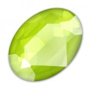 Cabuchón PureCrystal 4120 14x10 mm Crystal Lime x1|raw }}