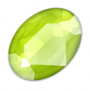 Cabuchón PureCrystal 4120 14x10 mm Crystal Lime x1