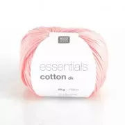 Lana Essentials Algodón Dk Rosa Claro x50g