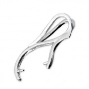 Enganche para colgante 24 mm De Plata 925 x1