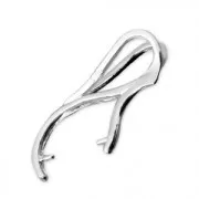 Enganche para colgante 24 mm De Plata 925 x1