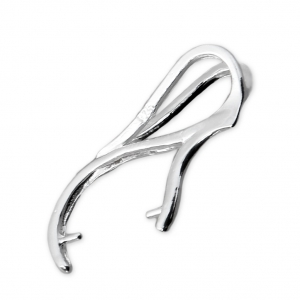 Enganche para colgante 24 mm De Plata 925 x1